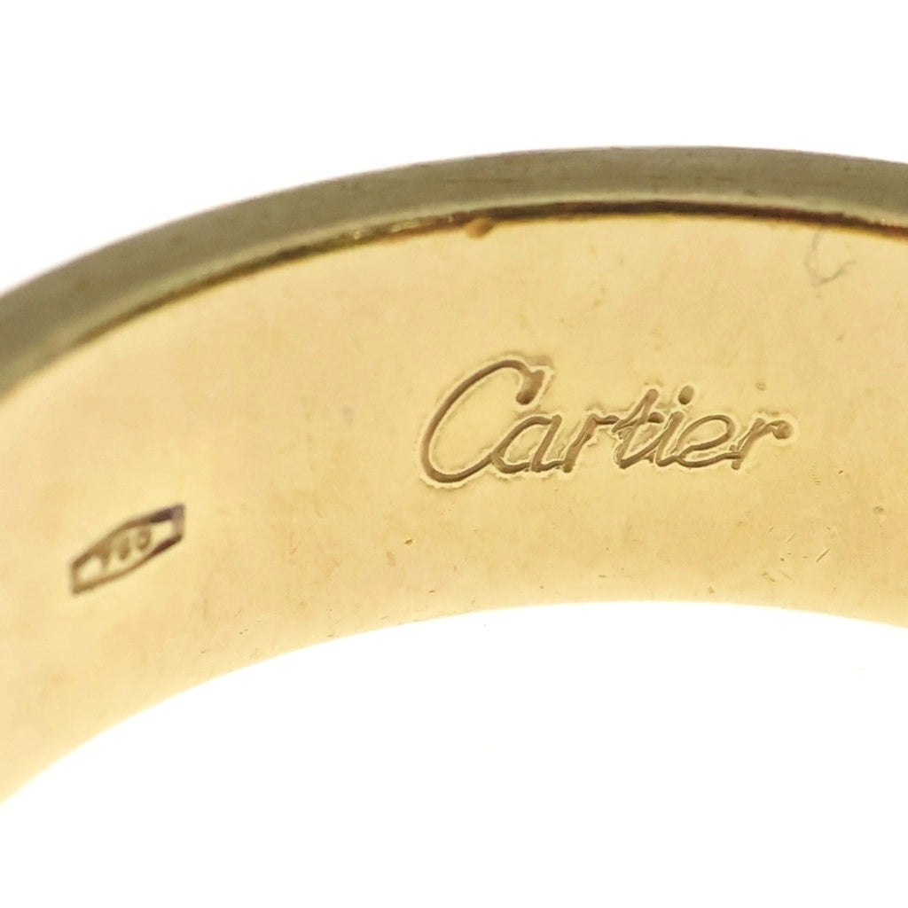 Cartier(カルティエ) ラブリング Au750 K18YG リング 指輪 #53 イエローゴールド
