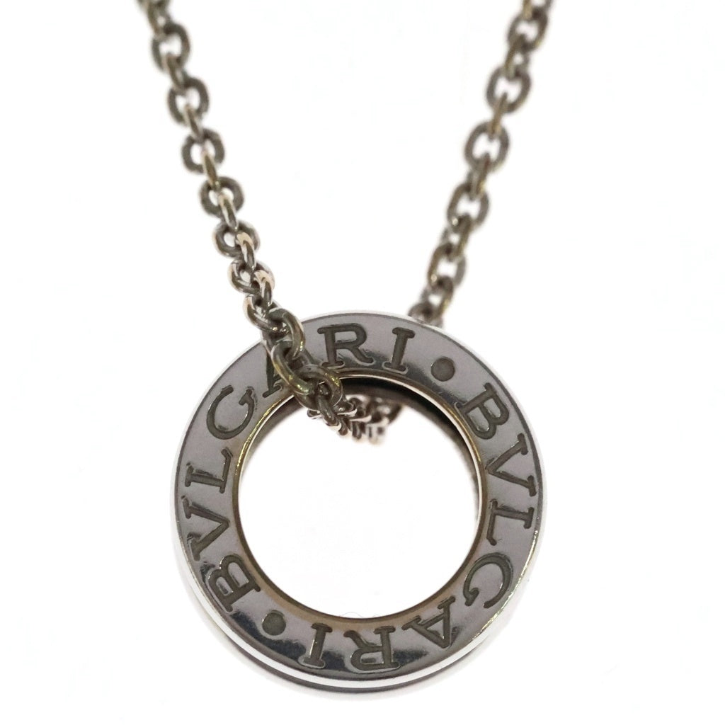 BVLGARI(ブルガリ) ビーゼロワン Au750 K18WG ネックレス ペンダント ホワイトゴールド レディース