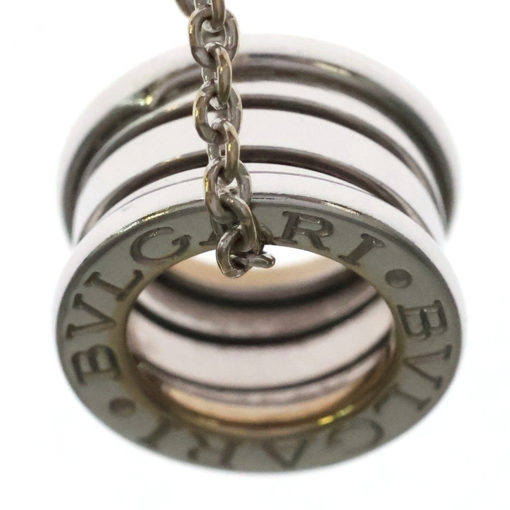 BVLGARI(ブルガリ) ビーゼロワン Au750 K18WG ネックレス ペンダント ホワイトゴールド レディース