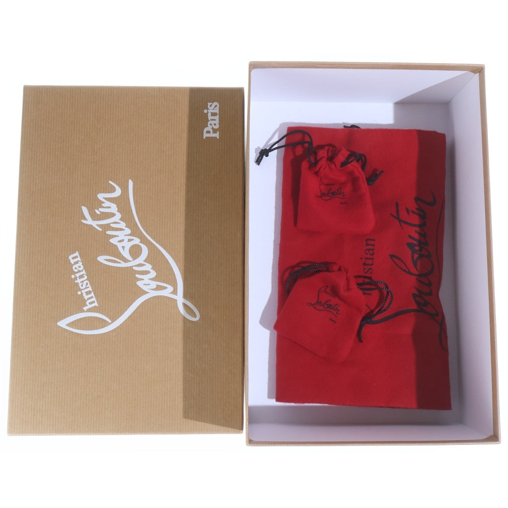 CHRISTIAN LOUBOUTIN(クリスチャンルブタン) Kate 100mm ケイト パテントレザー グラデーション パンプス シューズ ブラック/レッド レディース