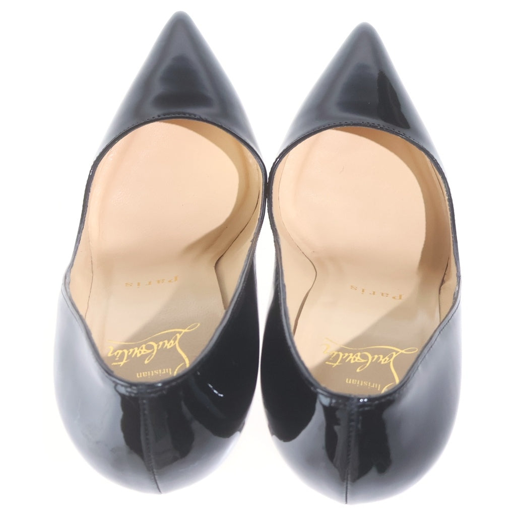 CHRISTIAN LOUBOUTIN(クリスチャンルブタン) Kate 100mm ケイト パテントレザー ヒール パンプス シューズ ブラック レディース