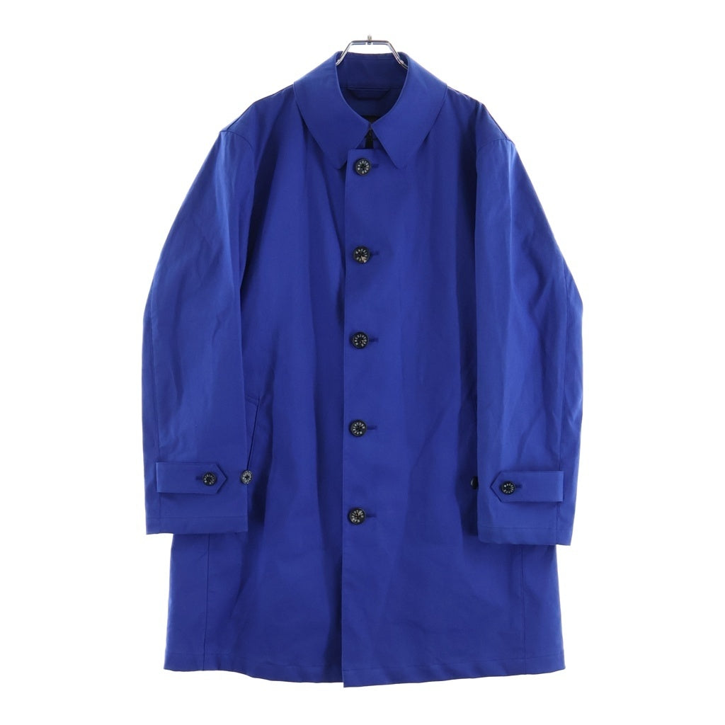 MACKINTOSH(マッキントッシュ) ステンカラーコート ロングコート ブルー ウール G1A01-201-25