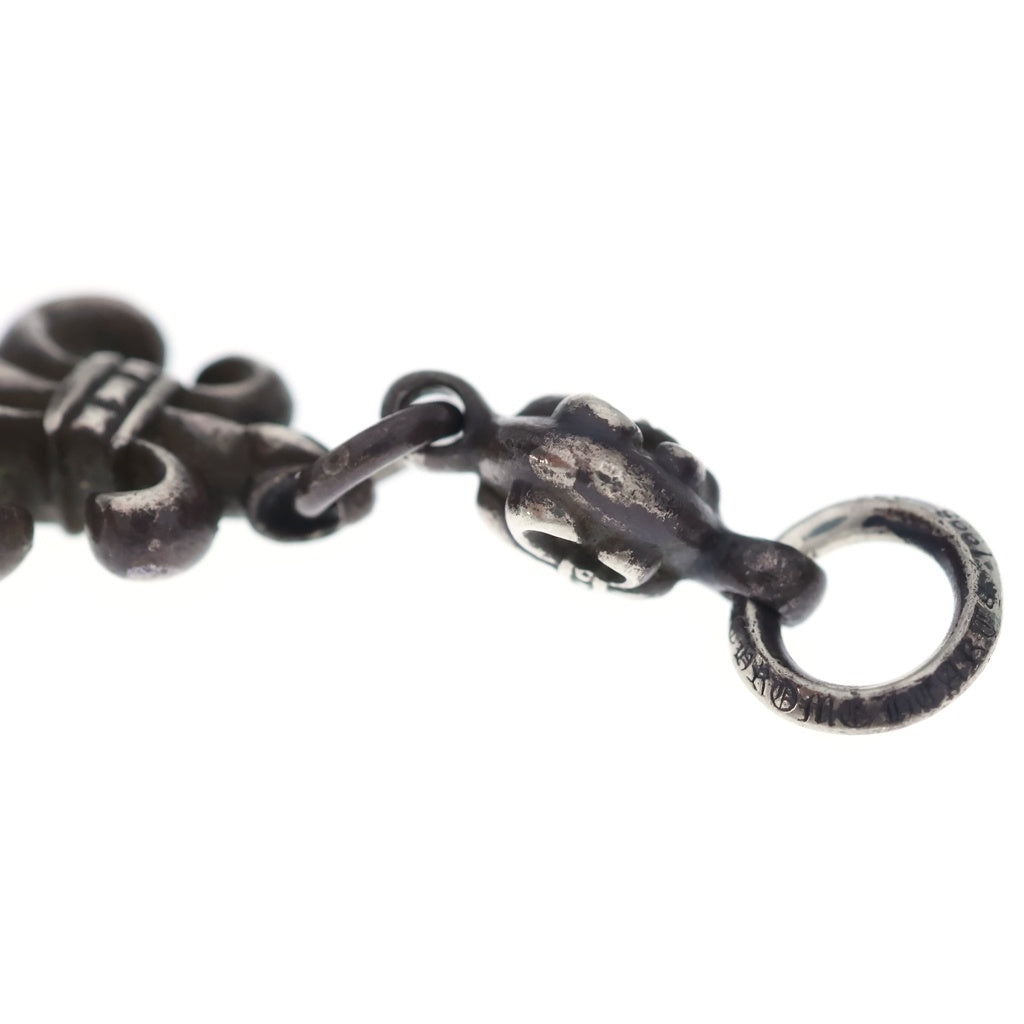 CHROME HEARTS(クロムハーツ) 1BALL BS FLEUR 1ボールBSフレアチャーム ネックレストップ SV925 シルバー