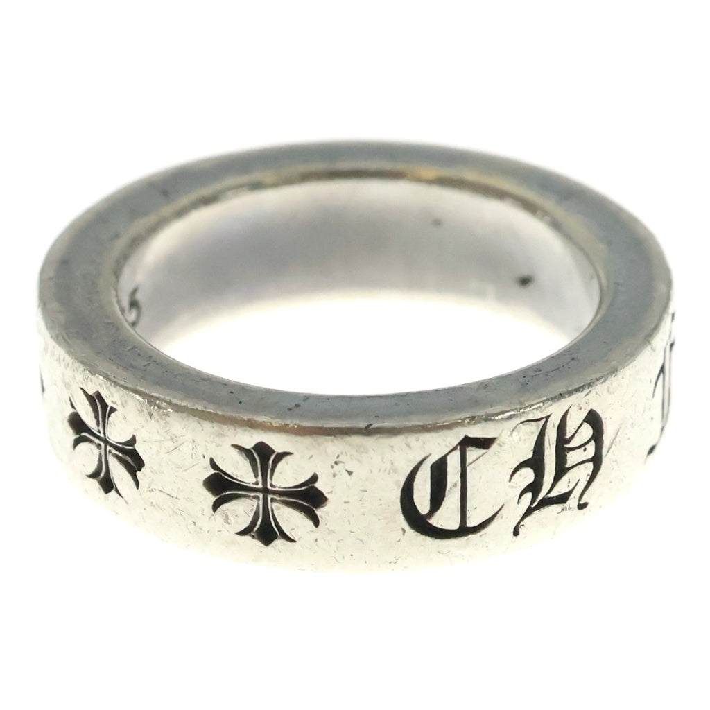 CHROME HEARTS(クロムハーツ) 6mm SPACER FOREVER 6mmスペーサーフォーエバー シルバーリング BCA337