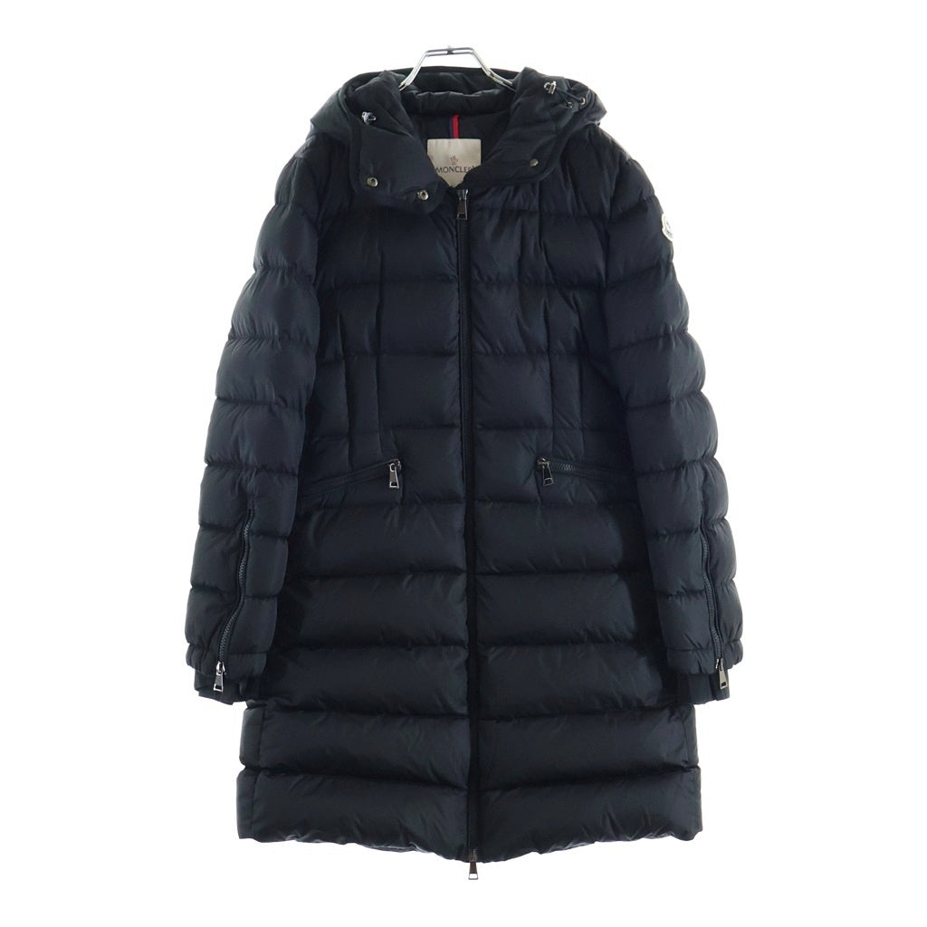 MONCLER(モンクレール) 19AW BETULONG GIUBBOTTO ベチュロング ナイロン フーデッド ダウンコート ジャケット ブラック レディース E20934936505