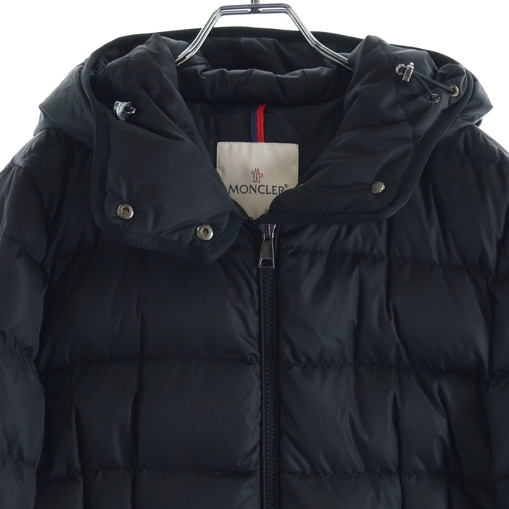 MONCLER(モンクレール) 19AW BETULONG GIUBBOTTO ベチュロング ナイロン フーデッド ダウンコート ジャケット ブラック レディース E20934936505
