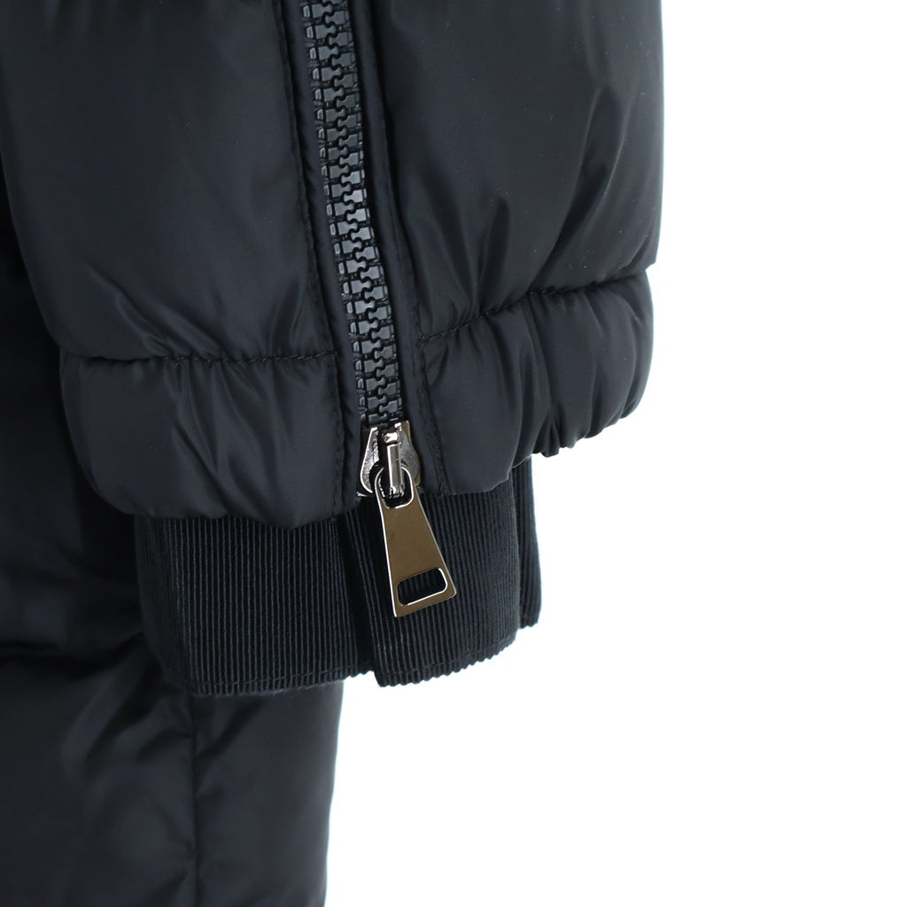 MONCLER(モンクレール) 19AW BETULONG GIUBBOTTO ベチュロング ナイロン フーデッド ダウンコート ジャケット ブラック レディース E20934936505