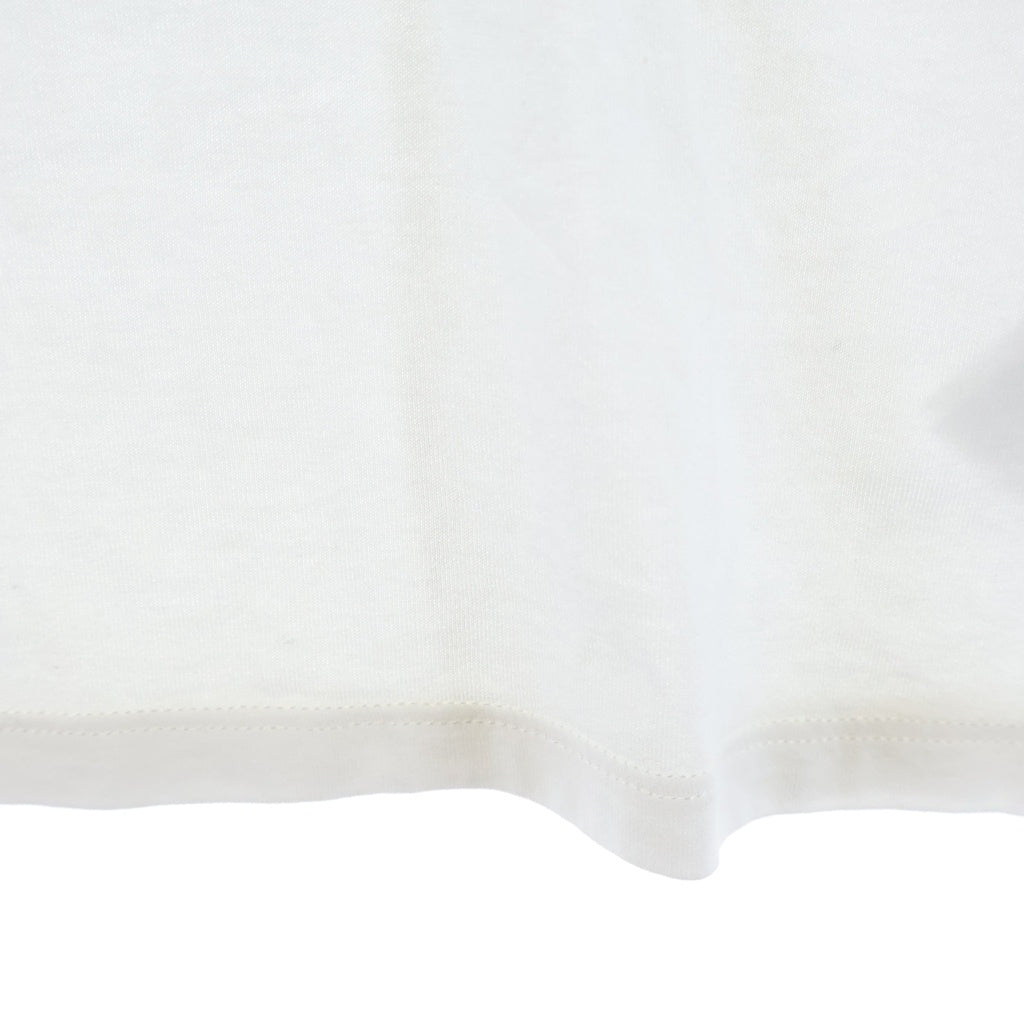 CELINE(セリーヌ) トリオンフ リンガー半袖ロゴTシャツ カットソー ホワイト #XS レディース