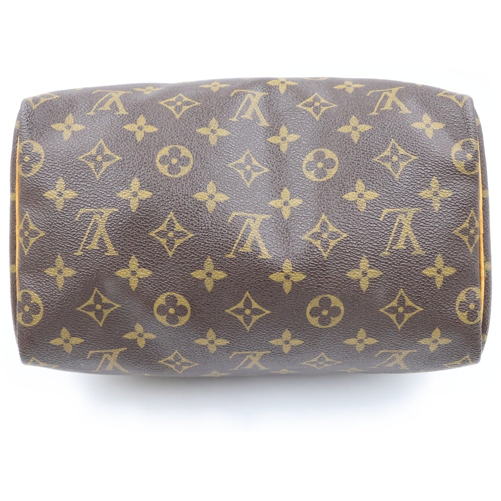 LOUIS VUITTON(ルイヴィトン) スピーディー25 ボストンバック ハンドバッグ PVC レザー ブラウン M41528 レディース