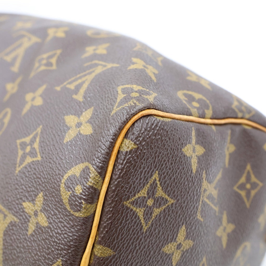 LOUIS VUITTON(ルイヴィトン) スピーディー25 ボストンバック ハンドバッグ PVC レザー ブラウン M41528 レディース