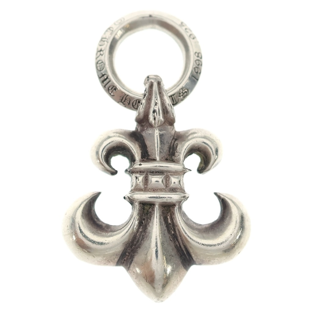 CHROME HEARTS(クロムハーツ) BS FLUER BSフレア チャーム ネックレストップ シルバー