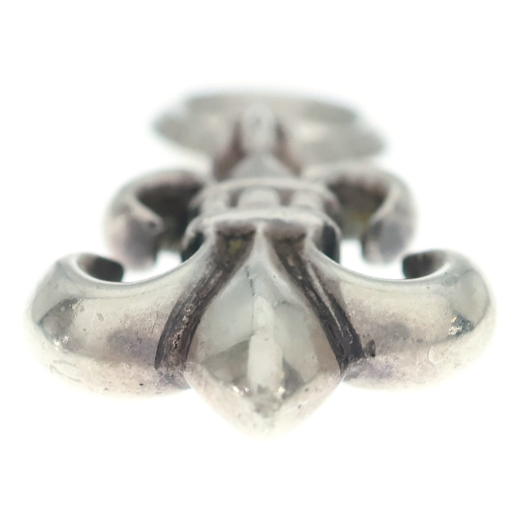 CHROME HEARTS(クロムハーツ) BS FLUER BSフレア チャーム ネックレストップ シルバー
