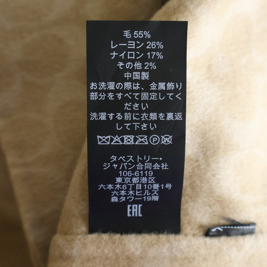 COACH(コーチ) スウィングコート シグネチャー ウール ベージュ CCA25 レディース