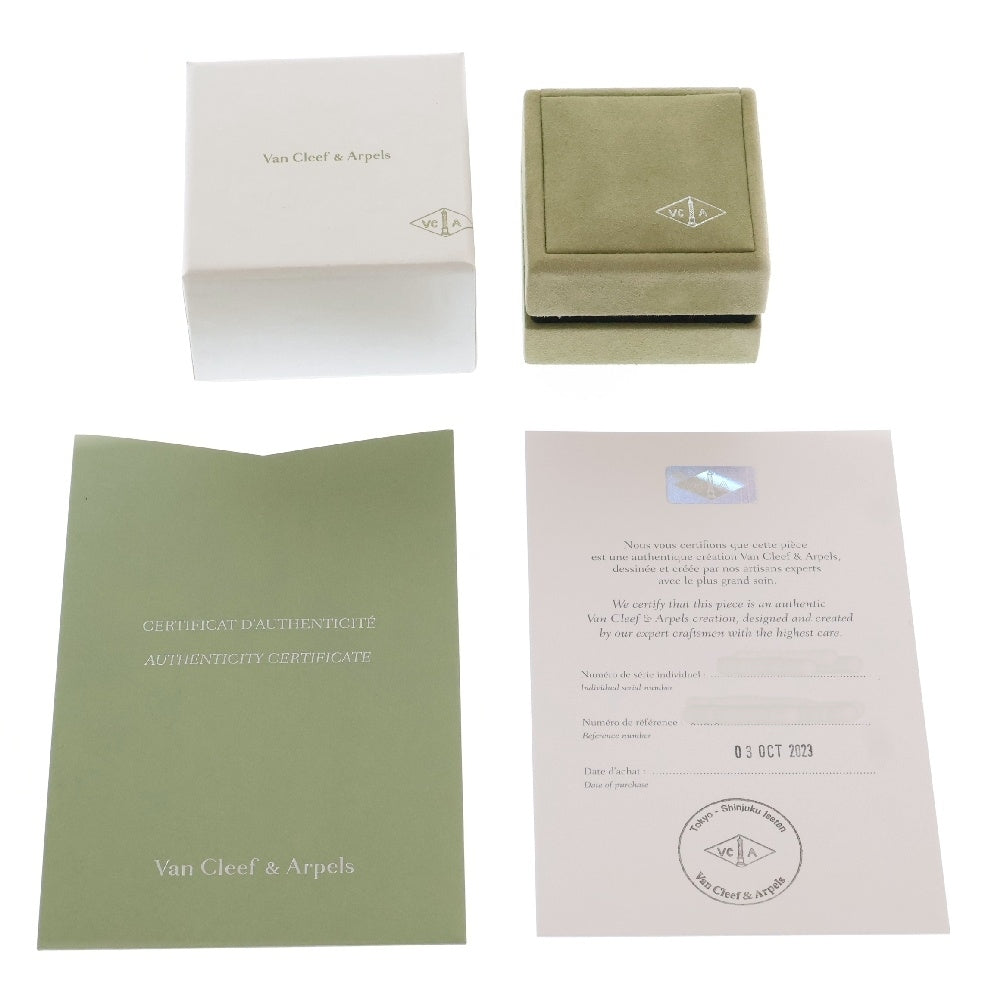 Van Cleef & Arpels(ヴァンクリーフアンドアーペル) ヴィンテージアルハンブラ オニキス ネックレス Au750YG VCARA45800 ブラック イエローゴールド ペンダント