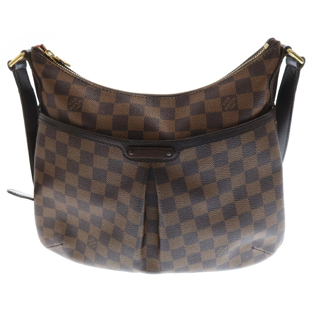 LOUIS VUITTON(ルイヴィトン) ダミエ ブルームズベリPM ショルダーバッグ ブラウンレザー N42251