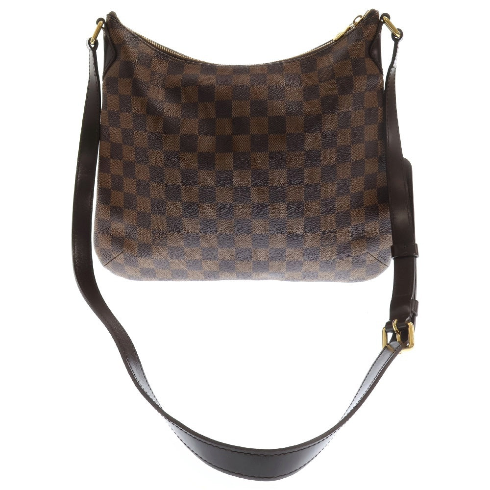 LOUIS VUITTON(ルイヴィトン) ダミエ ブルームズベリPM ショルダーバッグ ブラウンレザー N42251