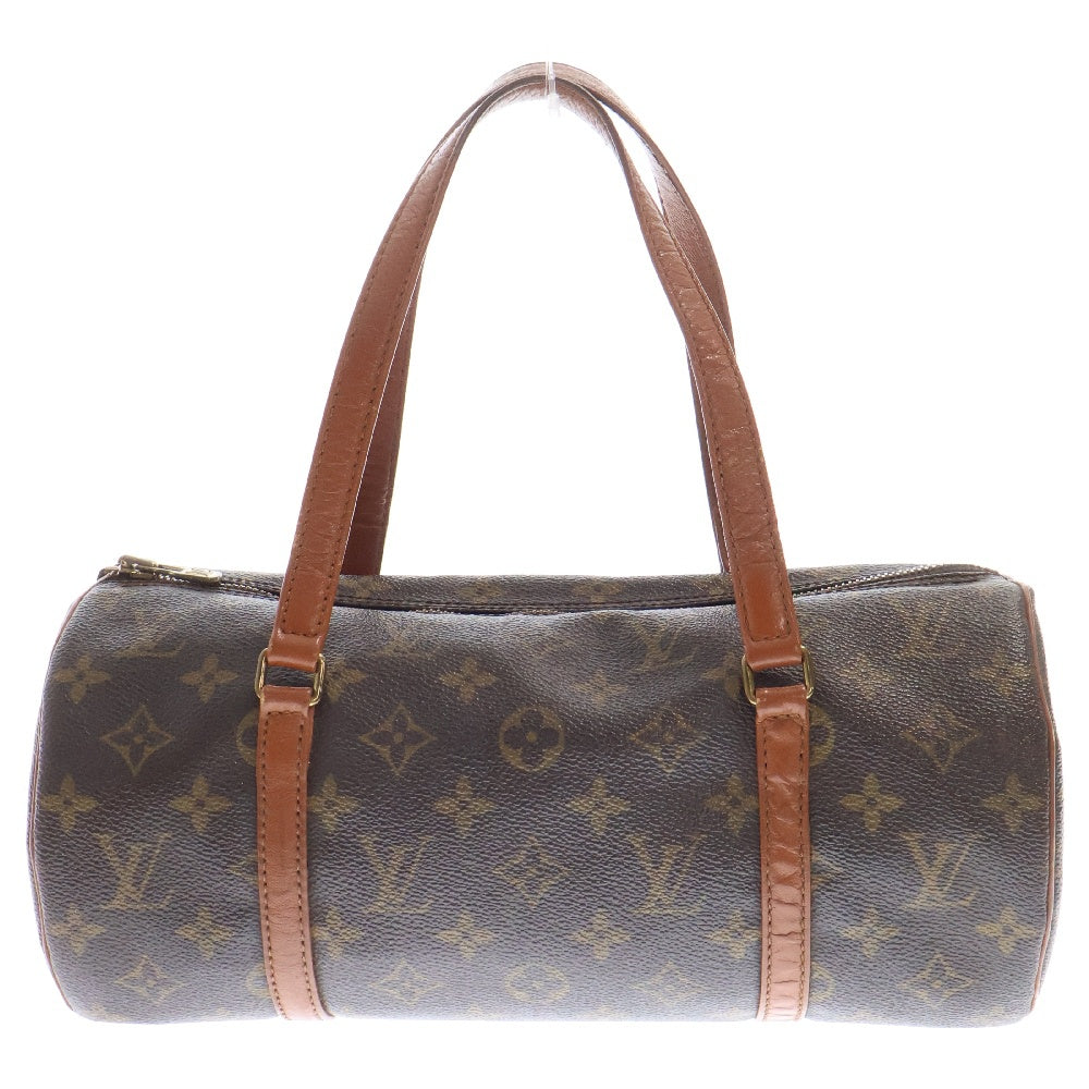 LOUIS VUITTON(ルイヴィトン) モノグラム パピヨン30 レザーハンドバッグ ブラウン M51365