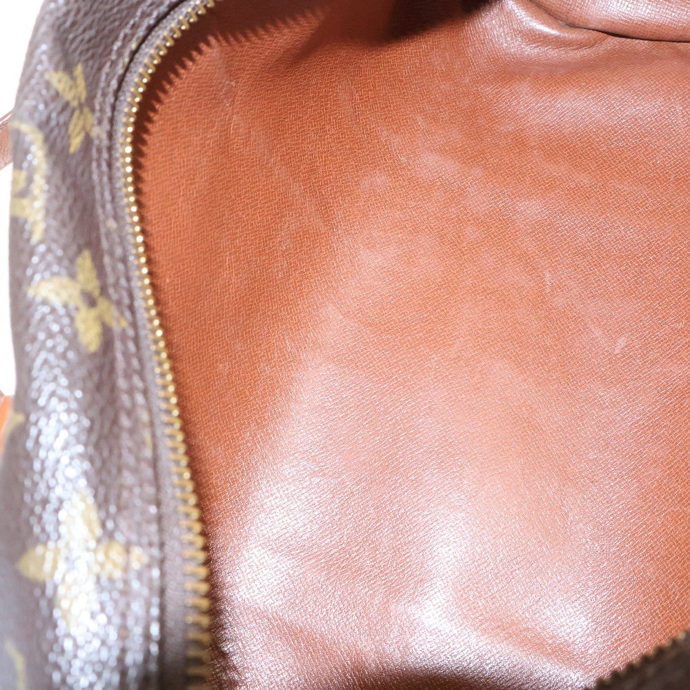 LOUIS VUITTON(ルイヴィトン) モノグラム パピヨン30 レザーハンドバッグ ブラウン M51365