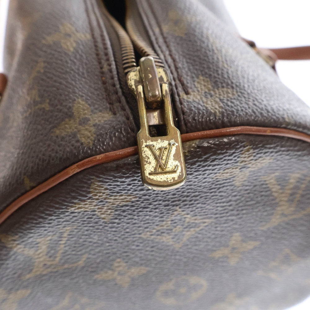 LOUIS VUITTON(ルイヴィトン) モノグラム パピヨン30 レザーハンドバッグ ブラウン M51365