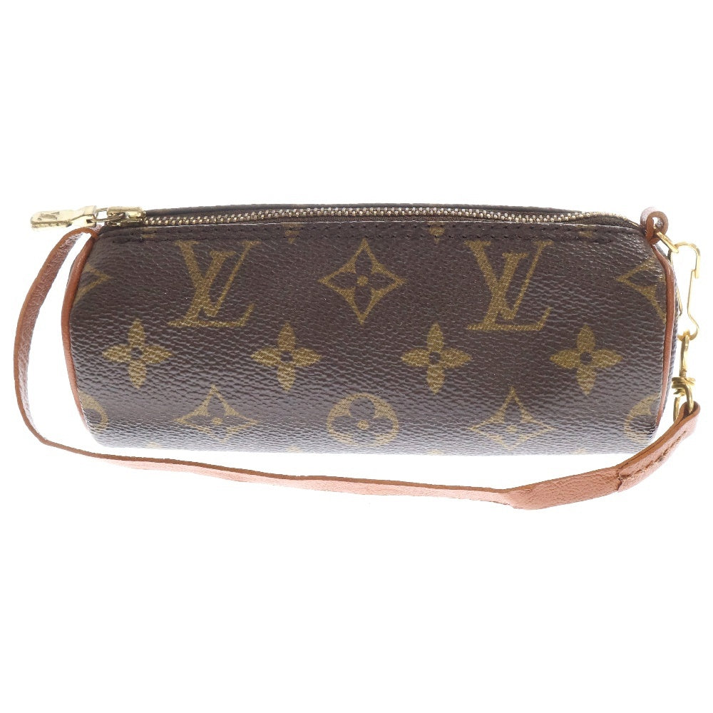 LOUIS VUITTON(ルイヴィトン) モノグラム パピヨン30 レザーハンドバッグ ブラウン M51365