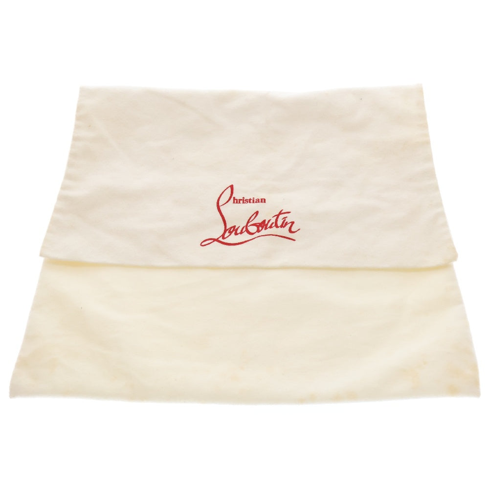 CHRISTIAN LOUBOUTIN(クリスチャンルブタン) SWEET CHARITY SMALL スウィート チャリティ スモール リボン チェーンショルダーバッグ ブラック レディース
