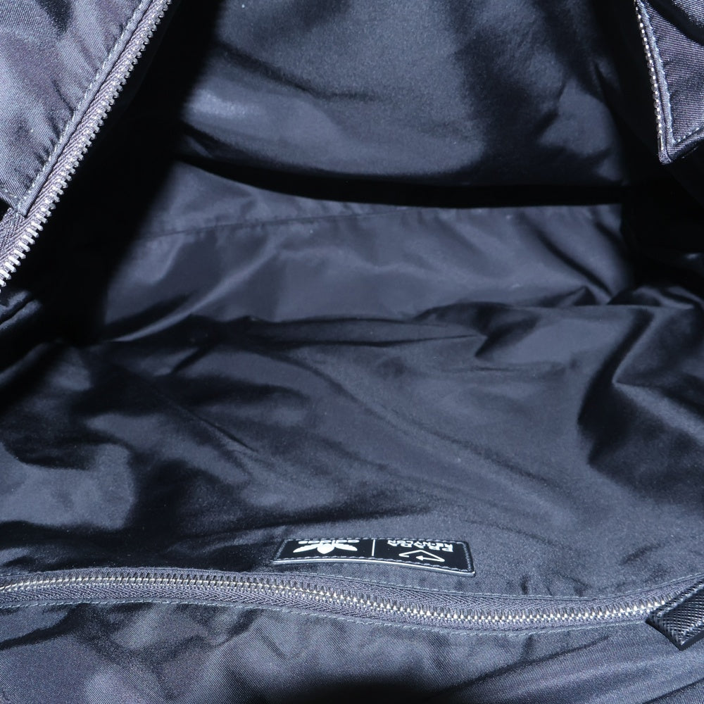 PRADA(プラダ) 22SS × adidas RE-NYLON ロゴプレート 2wayバッグ ブラック ナイロン ショルダーバッグ ハンドバッグ 2VG090