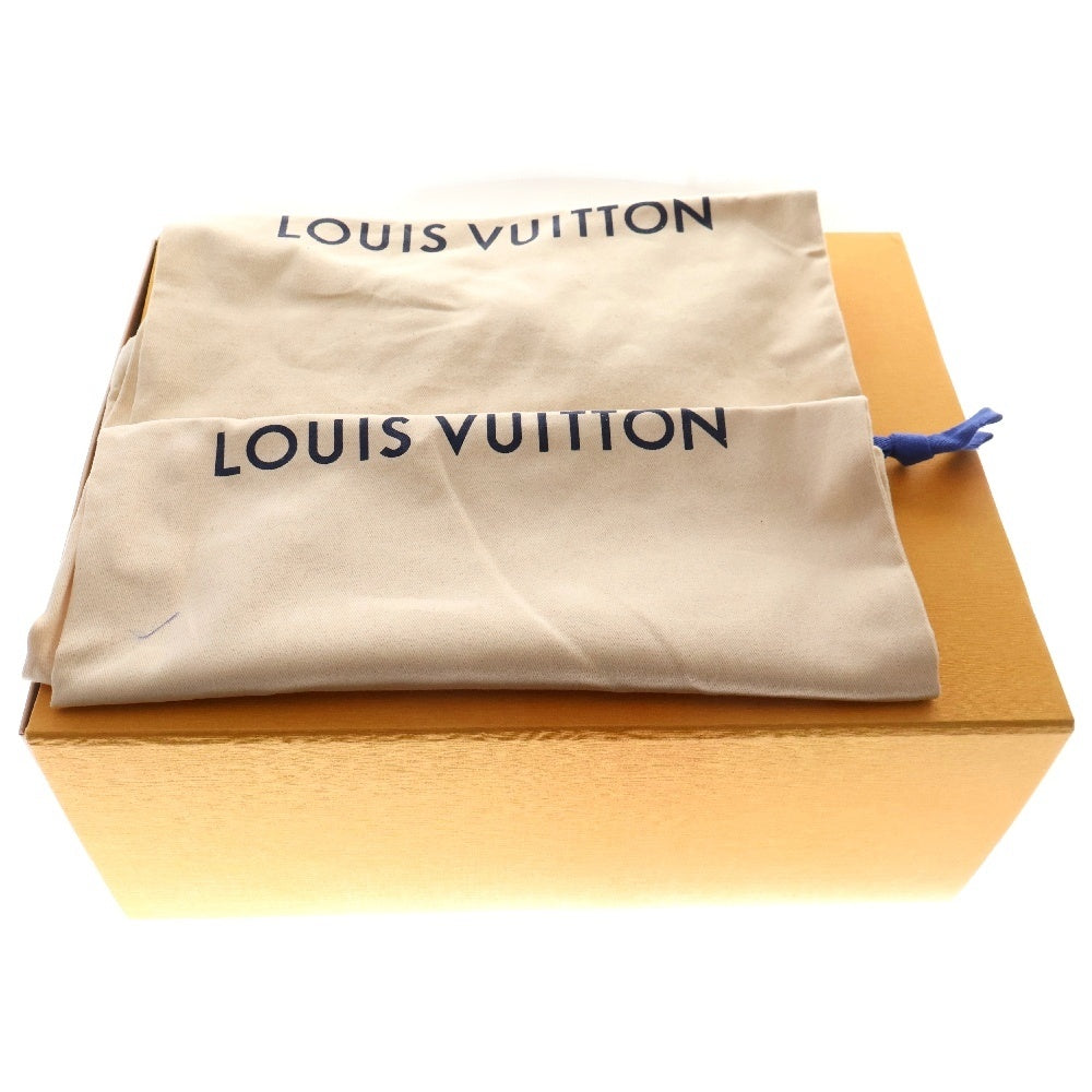 LOUIS VUITTON(ルイヴィトン) アフターグロー・ライン ハイヒールブーツ ブラック シューズ スウェード NL0231 レディース