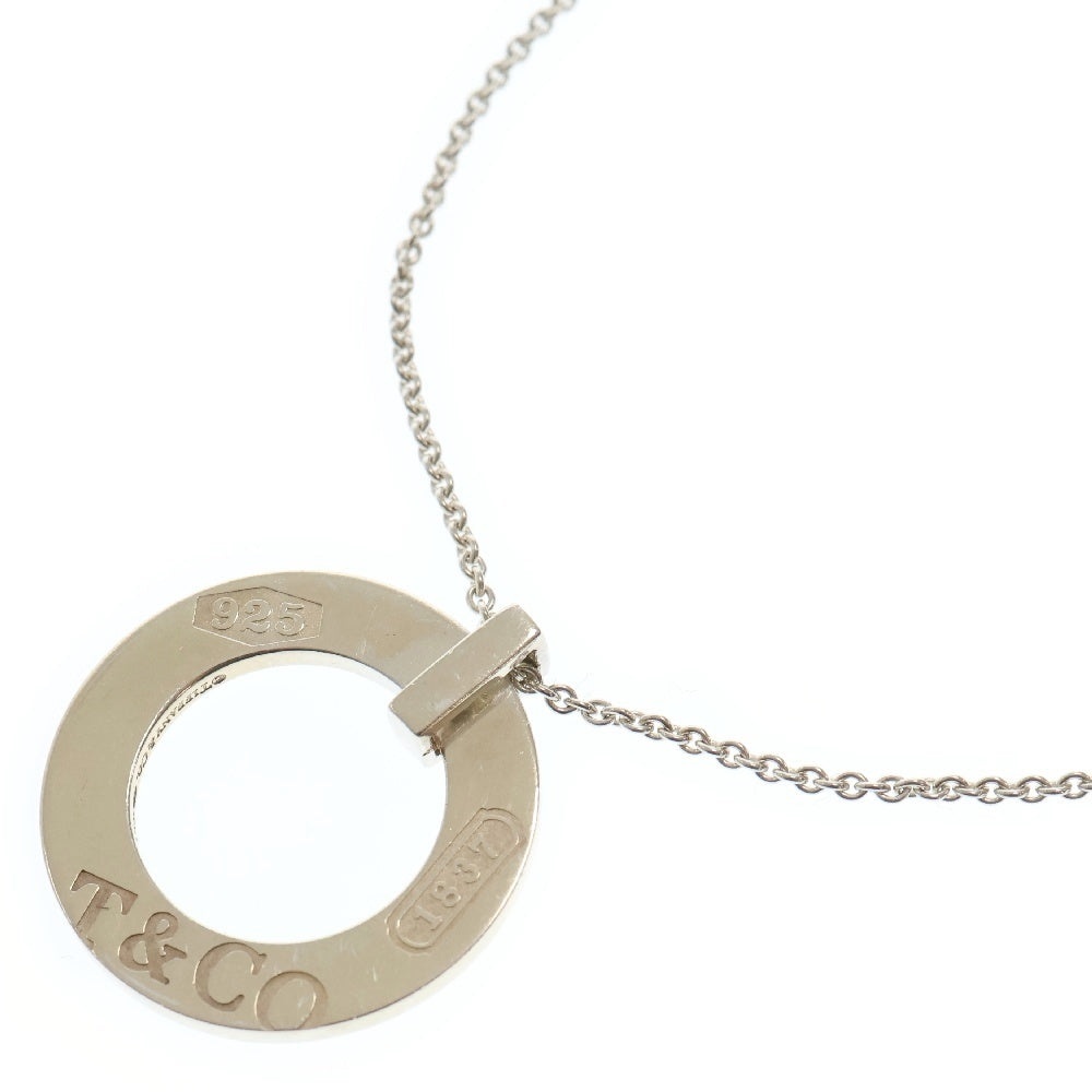 TIFFANY&Co(ティファニー) 1837 サークルネックレス Ag925 シルバー ペンダント