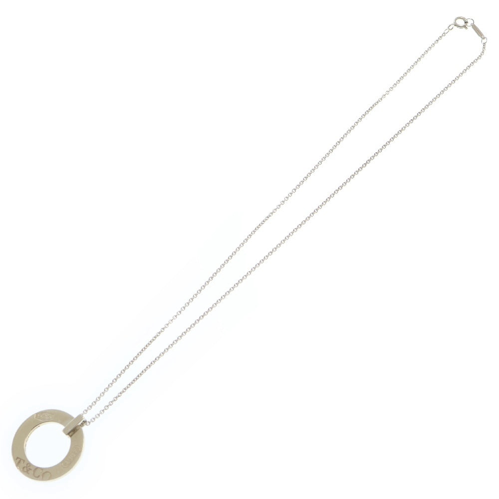 TIFFANY&Co(ティファニー) 1837 サークルネックレス Ag925 シルバー ペンダント