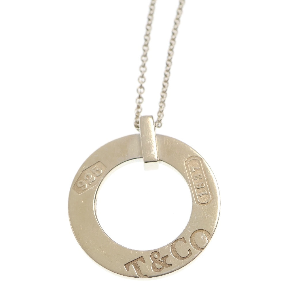 TIFFANY&Co(ティファニー) 1837 サークルネックレス Ag925 シルバー ペンダント