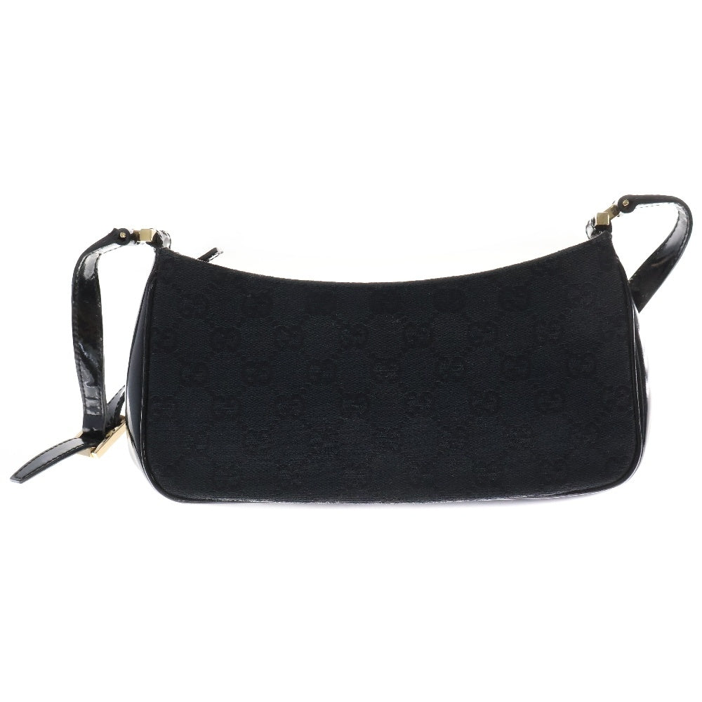 GUCCI(グッチ) GGキャンパス PVC ワンショルダーバッグ ブラック レディース 001 4152
