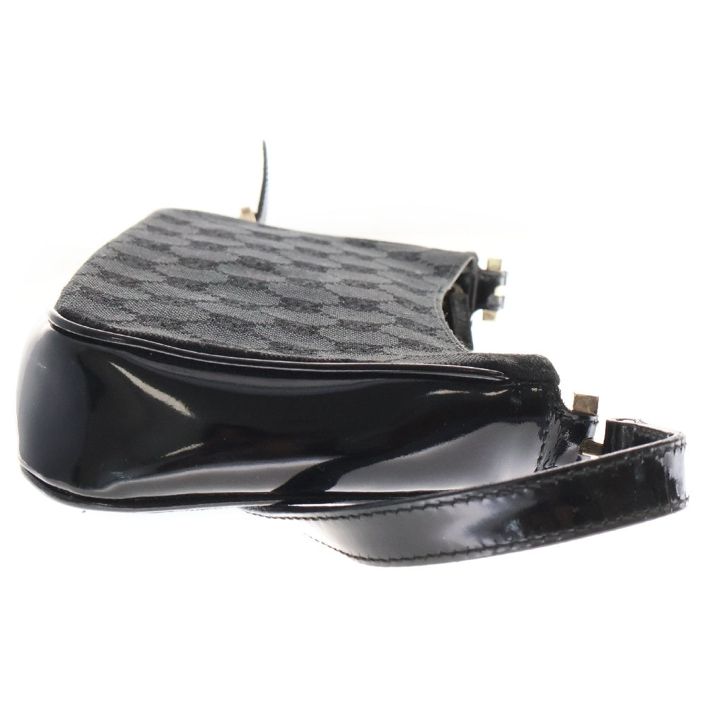 GUCCI(グッチ) GGキャンパス PVC ワンショルダーバッグ ブラック レディース 001 4152