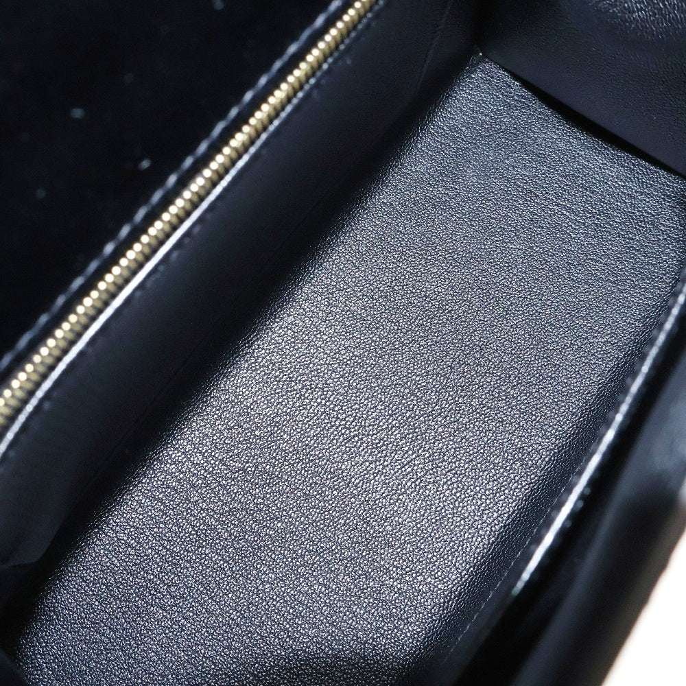 HERMES(エルメス) ケリー25 外縫い 黒 ボックスカーフ GD金具 Z刻