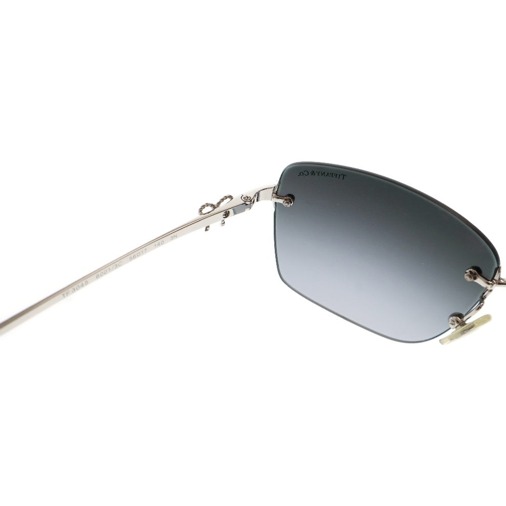 TIFFANY&Co(ティファニー) リボン サングラス 56□170 ブラック メガネ アイウェア TF3045