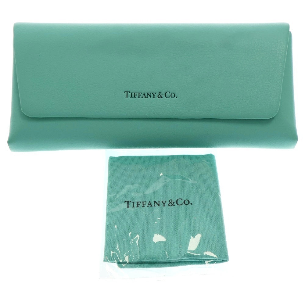 TIFFANY&Co(ティファニー) リボン サングラス 56□170 ブラック メガネ アイウェア TF3045