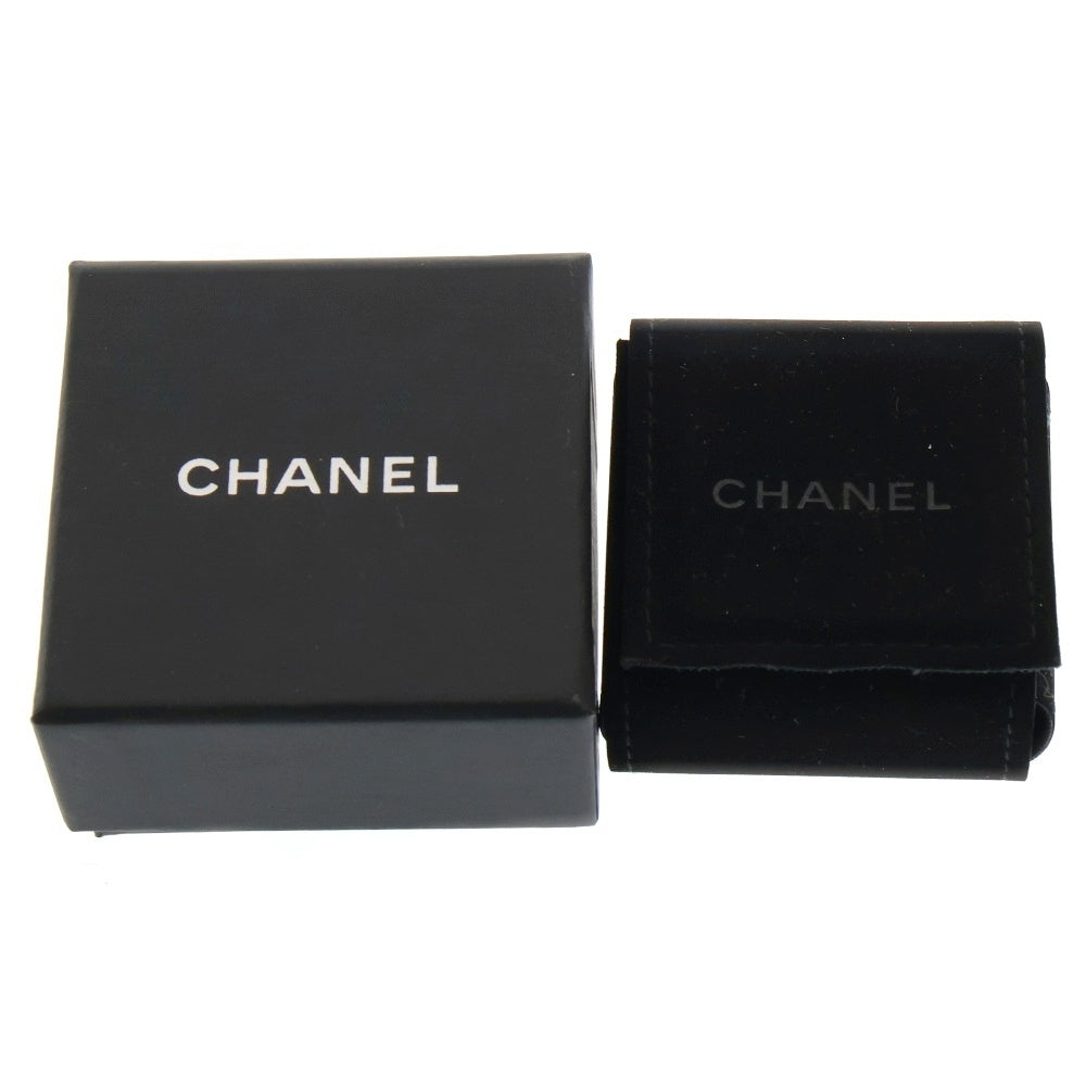 CHANEL(シャネル) ココマーク ピアス ラインストーン シルバー メタル アクセサリー F22V