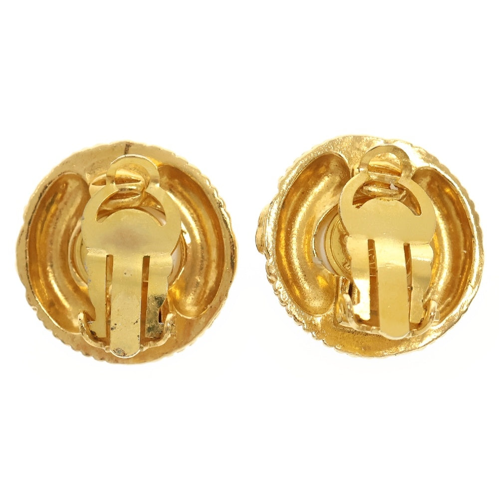 CHANEL(シャネル) ココマーク パールイヤリング GP ゴールド アクセサリー ヴィンテージ