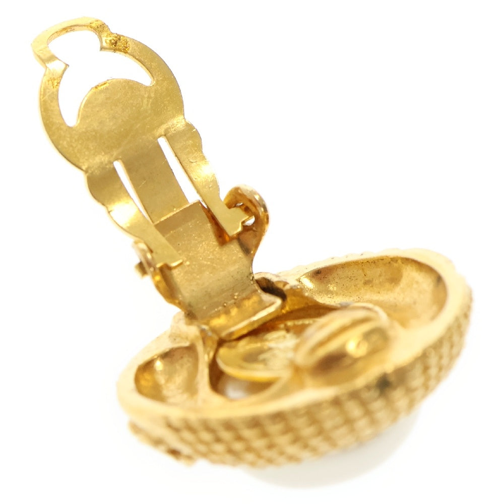 CHANEL(シャネル) ココマーク パールイヤリング GP ゴールド アクセサリー ヴィンテージ
