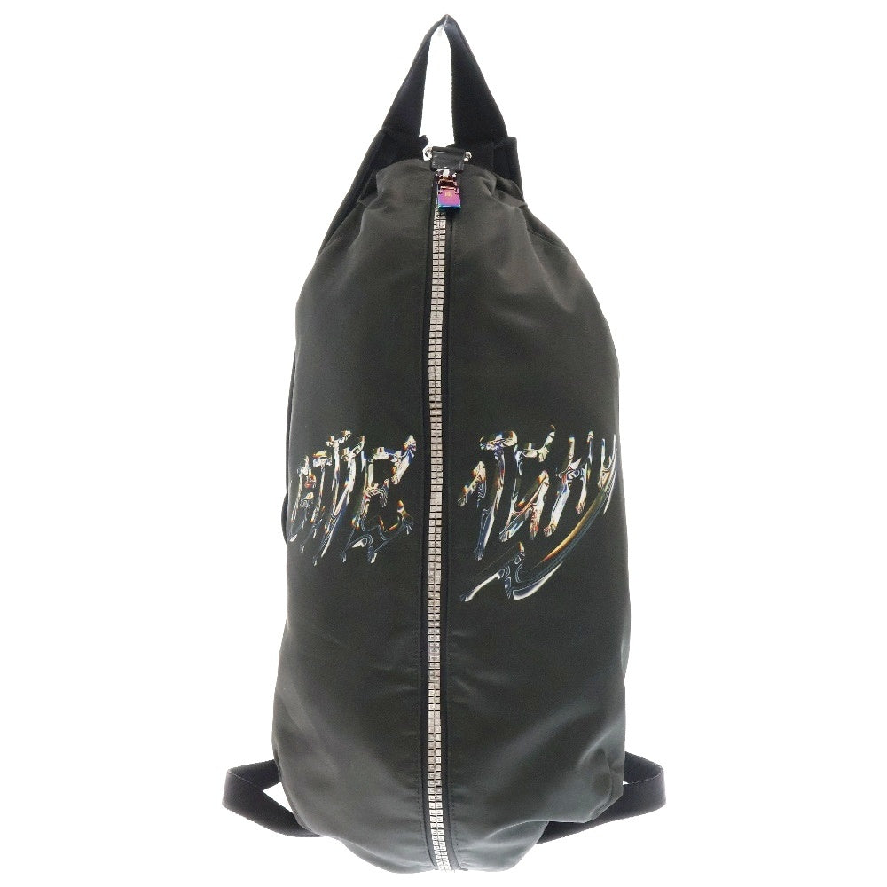 GIVENCHY(ジバンシィ) BSTROYコラボ バックパック リュック バッグ ジップ ブラック ナイロン