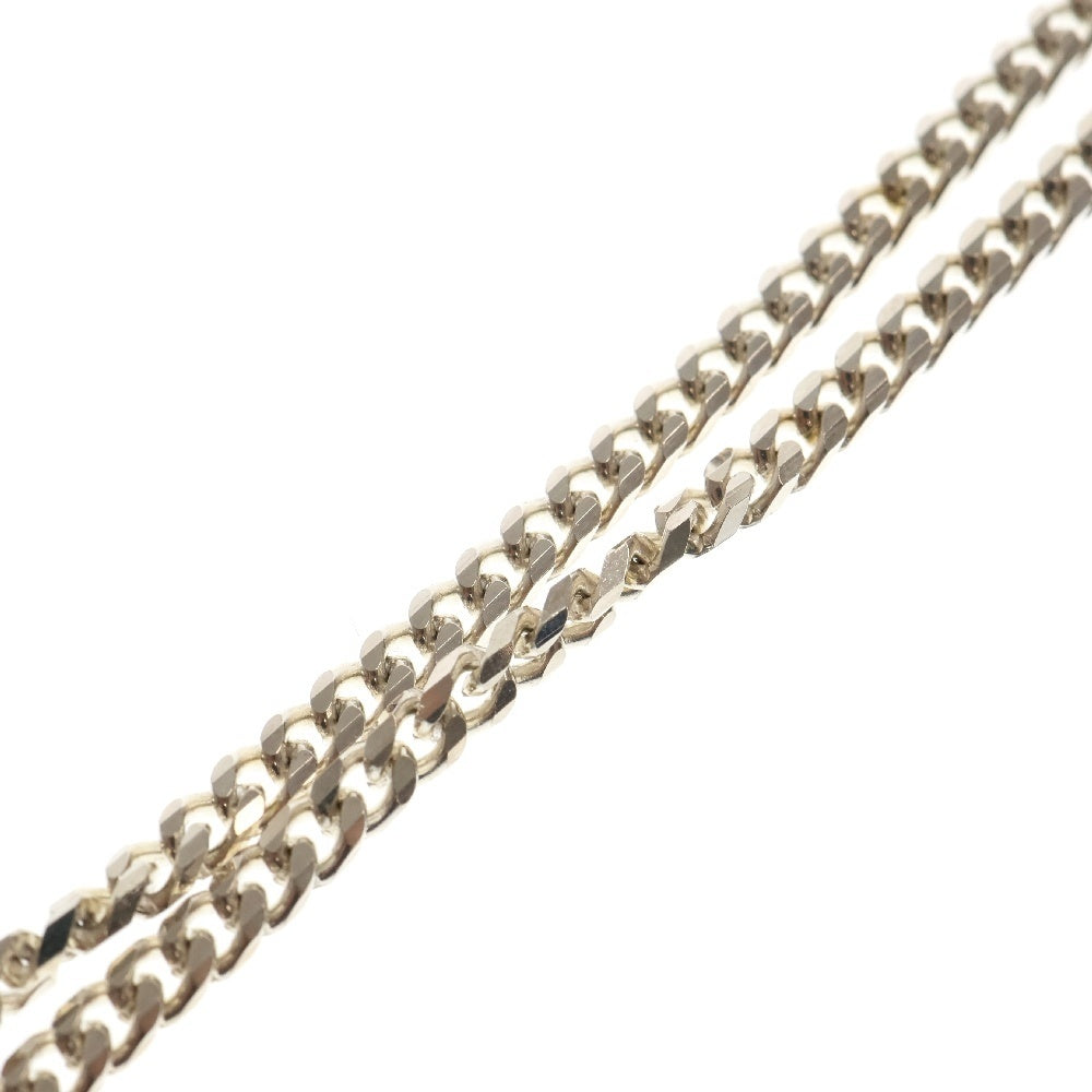 GUCCI(グッチ) ダイアゴナル インターロッキングG ネックレス SV925 シルバー アクセサリー