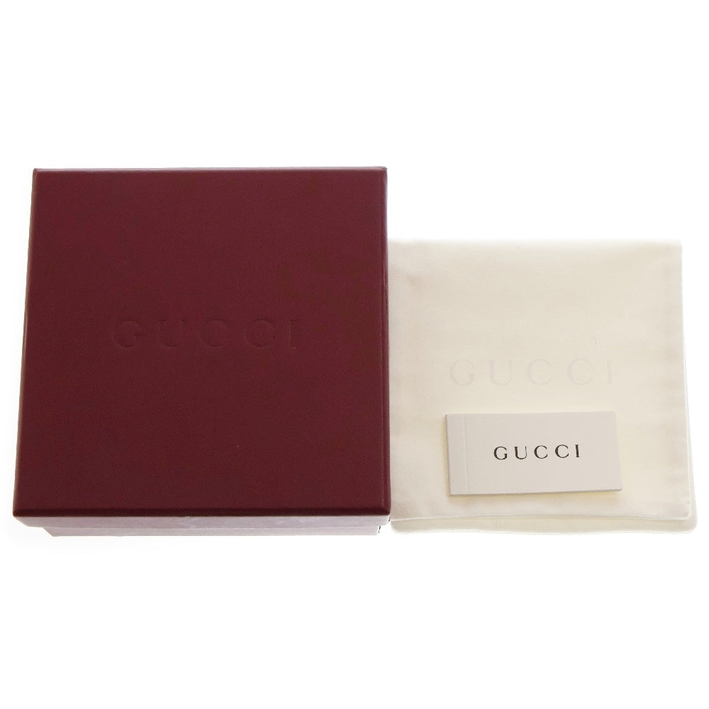GUCCI(グッチ) ダイアゴナル インターロッキングG ネックレス SV925 シルバー アクセサリー