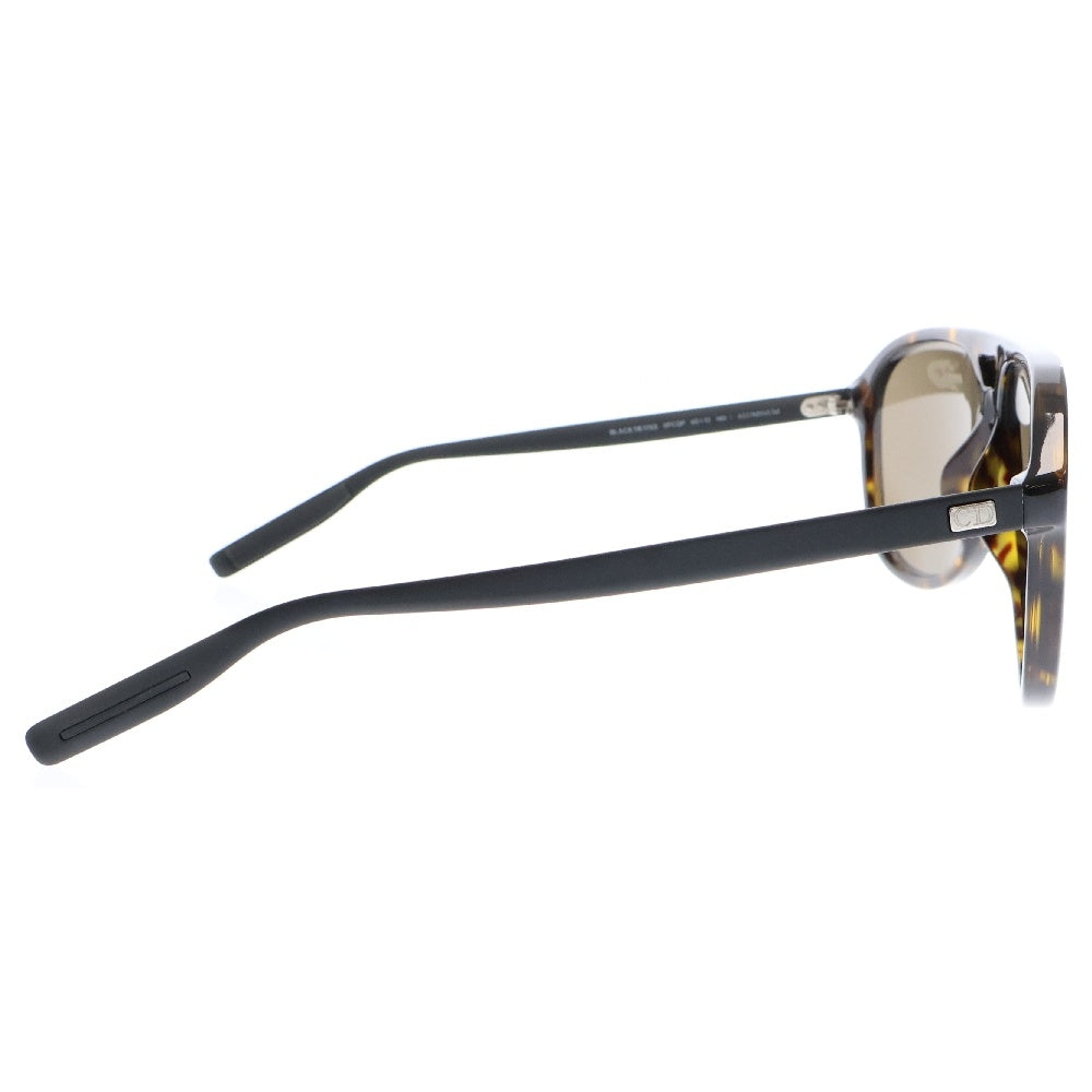 Dior HOMME(ディオールオム) サングラス ブラック ブラウン 60□13 0PCSP