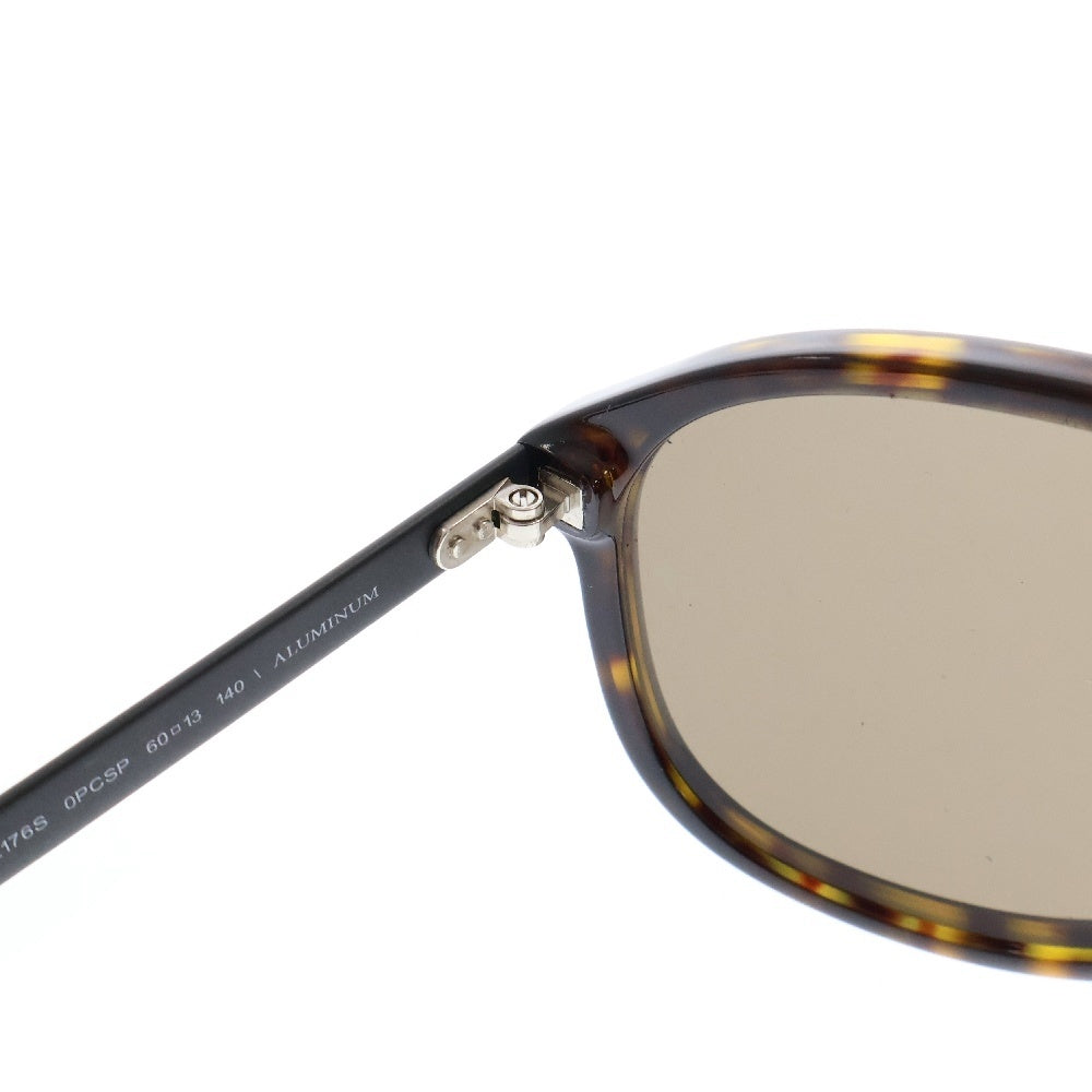 Dior HOMME(ディオールオム) サングラス ブラック ブラウン 60□13 0PCSP