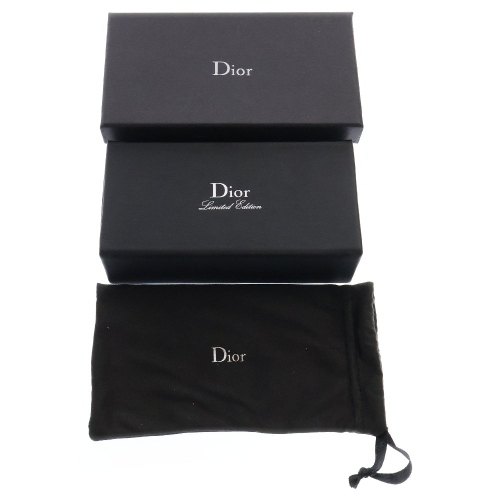 Dior HOMME(ディオールオム) サングラス ブラック ブラウン 60□13 0PCSP