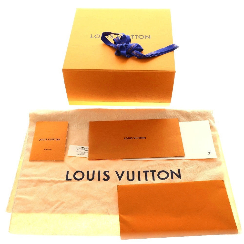 LOUIS VUITTON(ルイヴィトン) モノグラムリバース パームスプリングス ブラウン PVCレザー バックパック ミニ RFID M44872