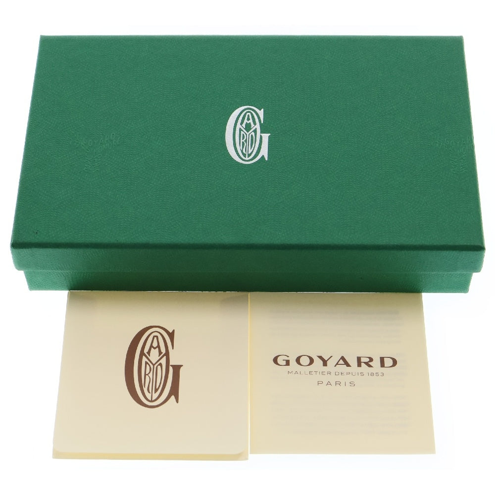 GOYARD(ゴヤール) ストップ付キーリング セサミキーチェーン ホワイト