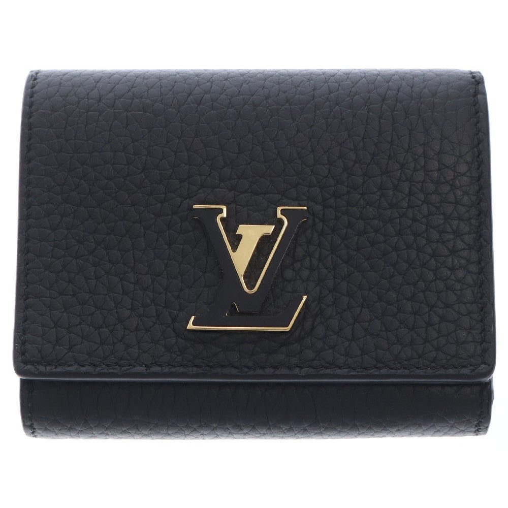 LOUIS VUITTON(ルイヴィトン) LV ポルトフォイユ カプシーヌ タイニー コンパクトウォレット 二つ折り財布 M12149