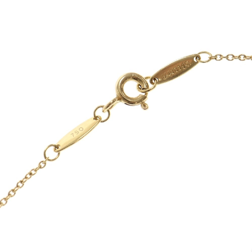 TIFFANY&Co(ティファニー) バイザヤード ネックレス ダイヤモンド K18 YG イエローゴールド 1PD D0.25ct Hカラー/VVS1 ペンダント アクセサリー ジュエリー