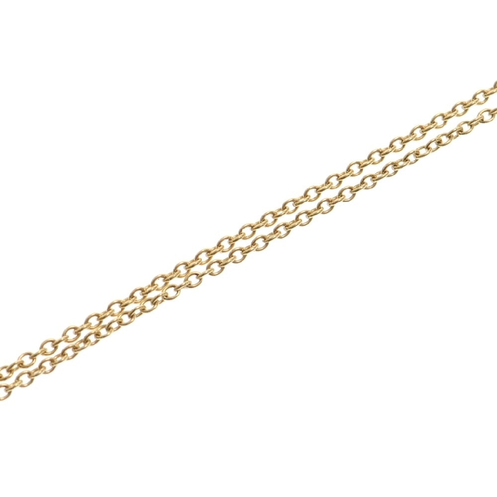 TIFFANY&Co(ティファニー) バイザヤード ネックレス ダイヤモンド K18 YG イエローゴールド 1PD D0.25ct Hカラー/VVS1 ペンダント アクセサリー ジュエリー