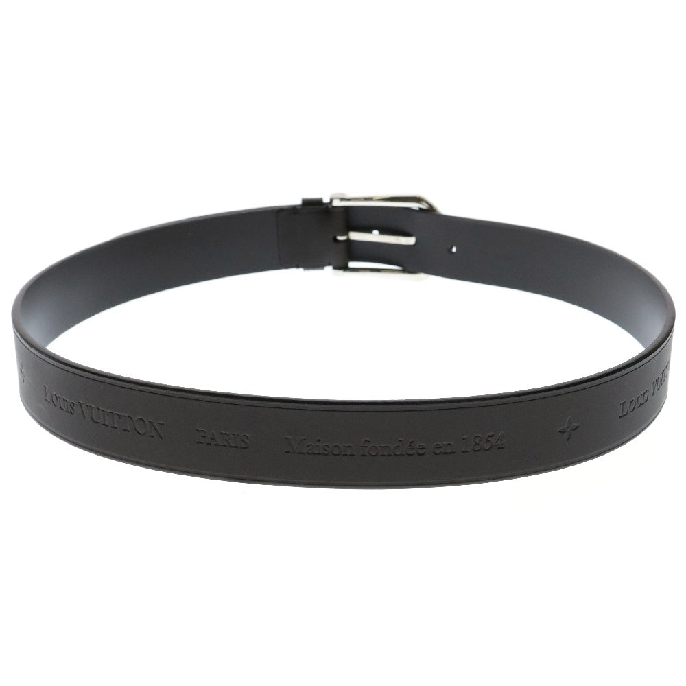 LOUIS VUITTON(ルイヴィトン) サンチュール・リヴェエッド 35MM M9784 ブラウン レザー ベルト